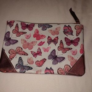 Butterfly makeup bag